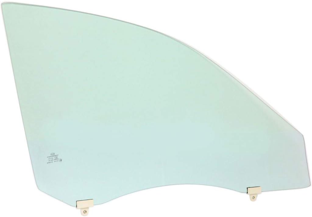 Door Window Glass Pair for Toyota Camry 2002-2006 Front 4-Door D722364