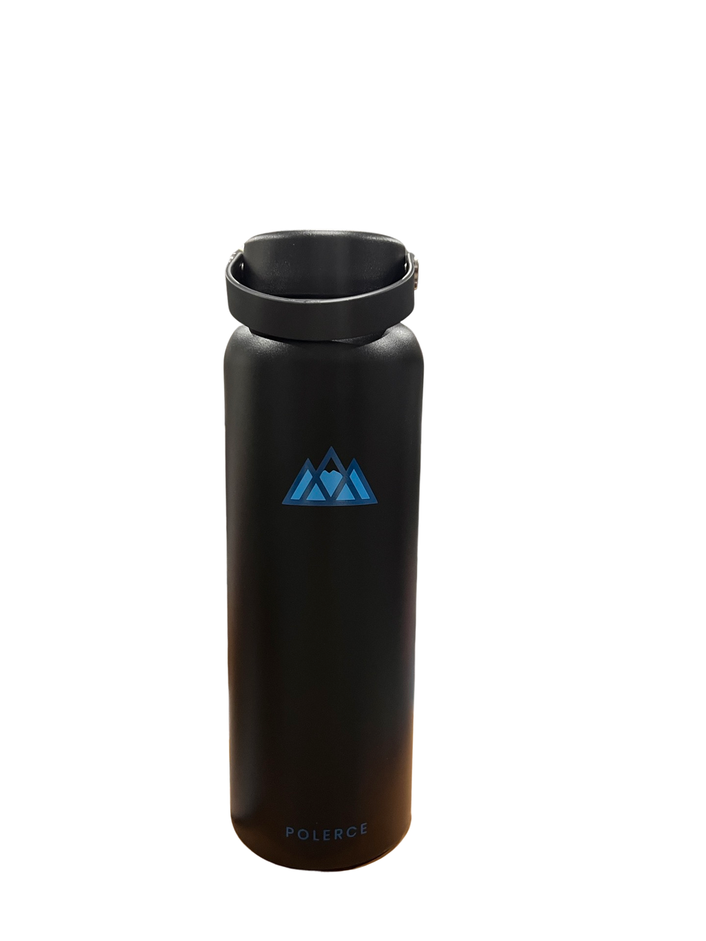 Black 40 fl oz Vacuum Insulated Stainless Steel Flask E84581