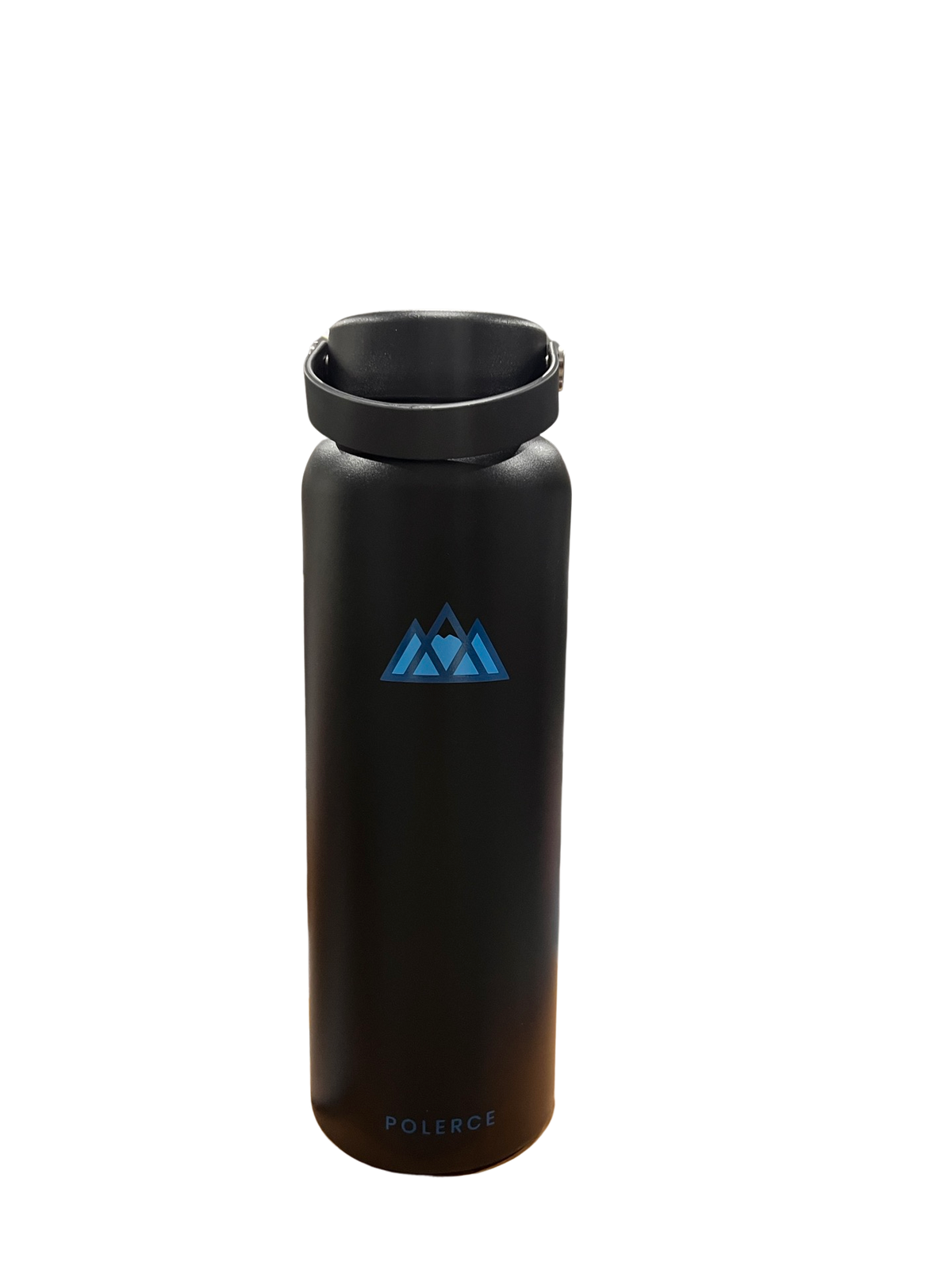 Black 40 fl oz Vacuum Insulated Stainless Steel Flask E84581