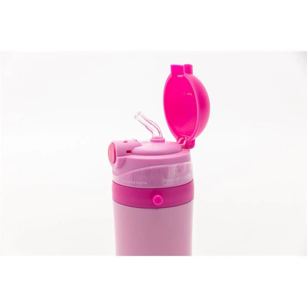 Insulated Straw Bottle 12oz/360ml Pink G21940