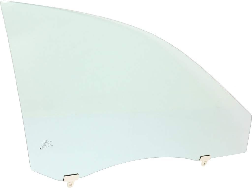 Door Window Glass Pair for Toyota Camry 2002-2006 Front 4-Door D722364