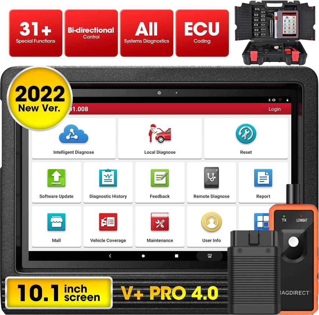Bidirectional Full System Automotive Diagnostic Scanner E92066
