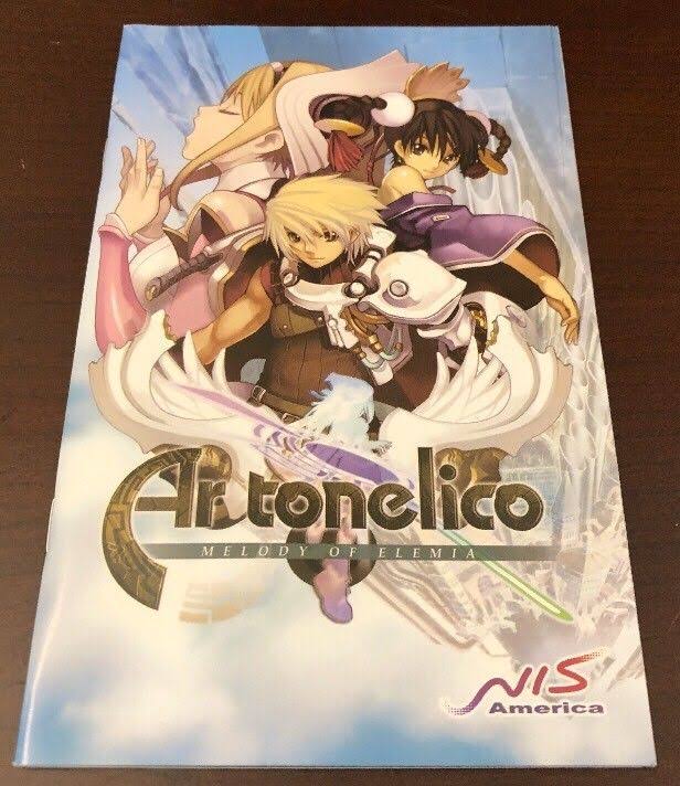 Ar Tonelico: Melody of Elemia [PS2] M9054