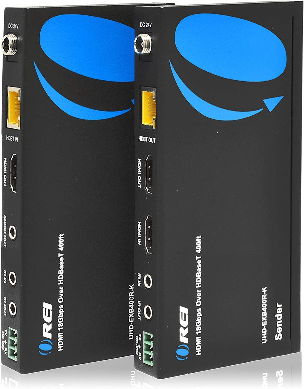 4K HDMI Extender over Single CAT5e/6/7 Cable H503