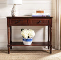 Red 2-Drawer Console Table M310