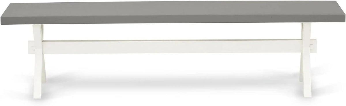 Solid Wood Seat Dining Bench A70221