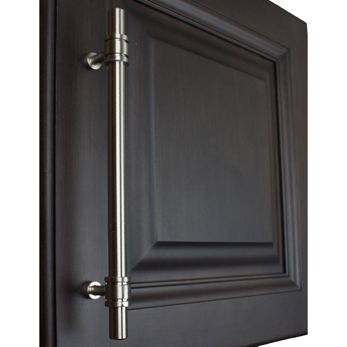 Satin Nickel Solid Steel Cabinet Bar Pulls Pack of 25 J3766