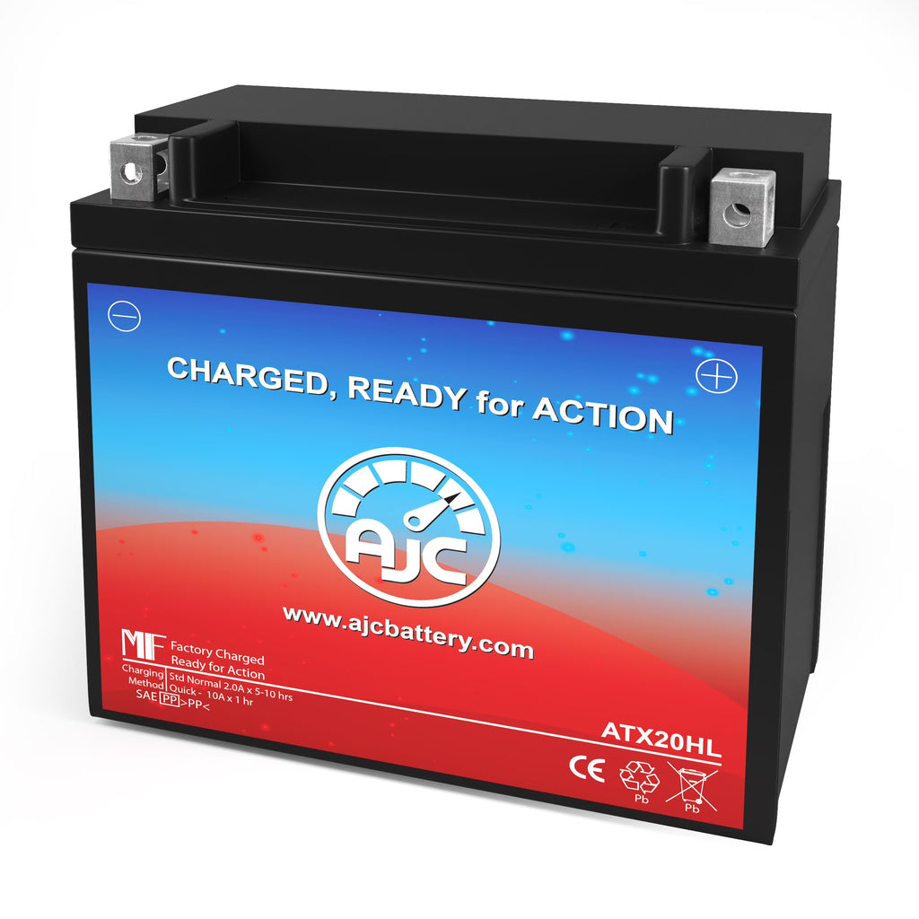 793CC 12V Snowmobile Replacement Battery V24764
