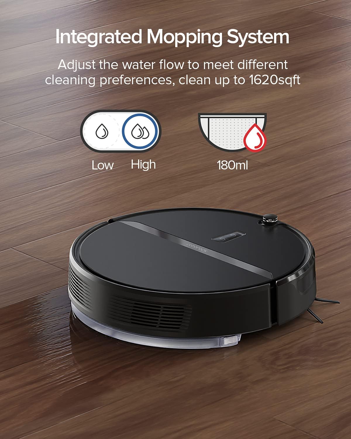 Robot Vacuum Cleaner with 2000Pa Strong Suction, 200min Runtime Q50740