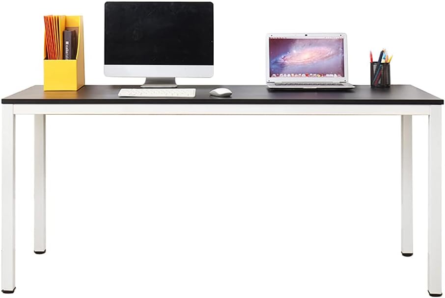 Black 63 inches Computer Desk C33769