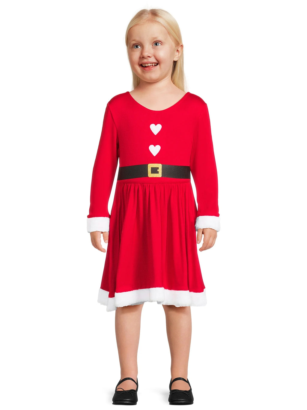 Santa Dress with Hat, 2-Piece V925649