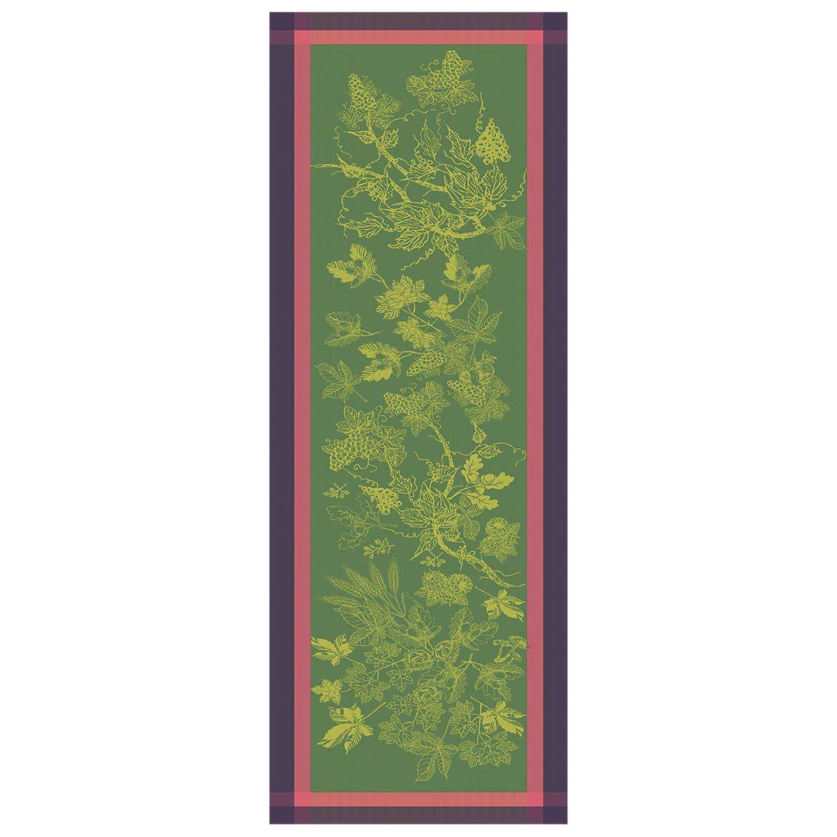 Green Table Runner P731