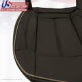 Black Leather Seat Cover P4848