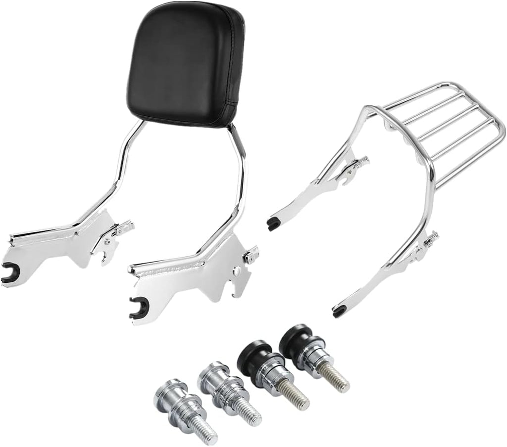 Sissy Bar Upright Backrest for Harley Softail 2018-2022 H205718