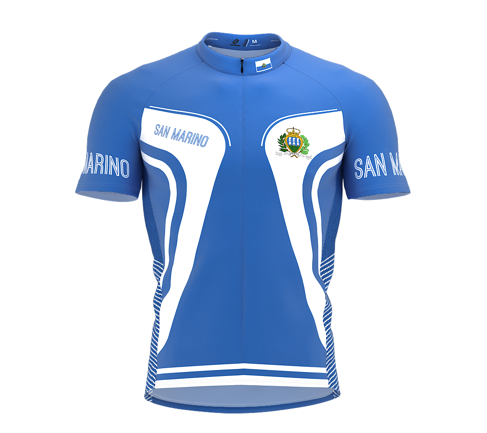 Full Zipper Cycling Jersey Q1471
