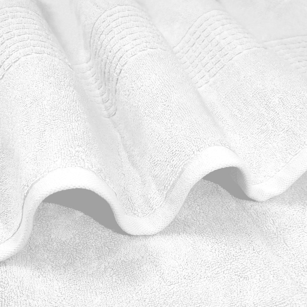 8 PC 100% Egyptian Cotton Towels Set, Orange V73399