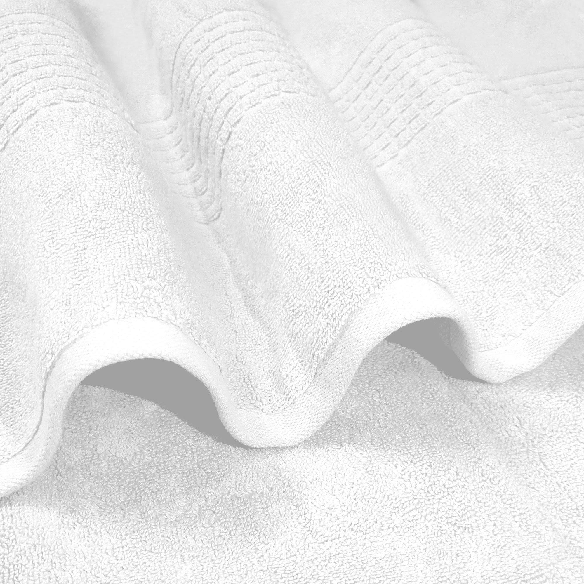 8 PC 100% Egyptian Cotton Towels Set, Orange V73399