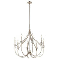 8-Light Candle Style Chandelier Q417