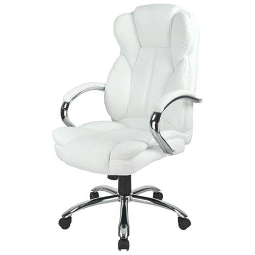 High Back PU Leather Executive Office Chair with Metal Base A9855