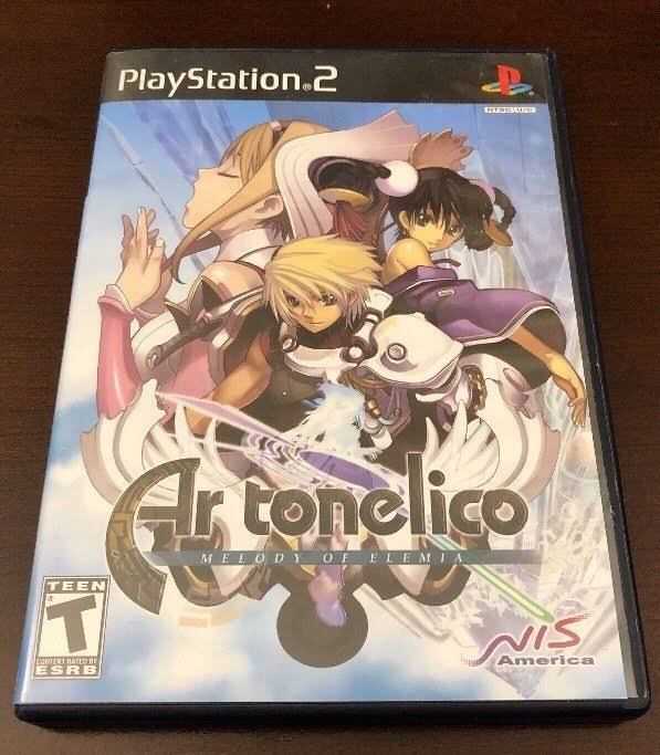 Ar Tonelico: Melody of Elemia [PS2] M9054