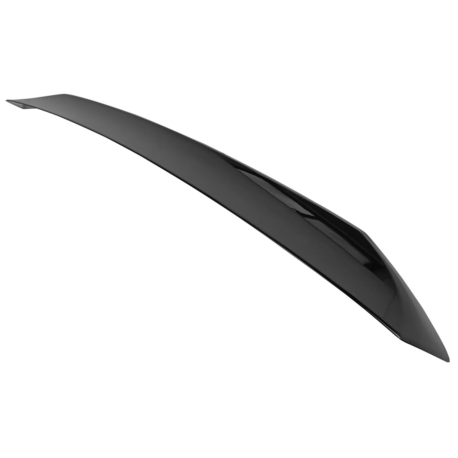 Gloss Black ABS Plastic Roof Spoiler Q449