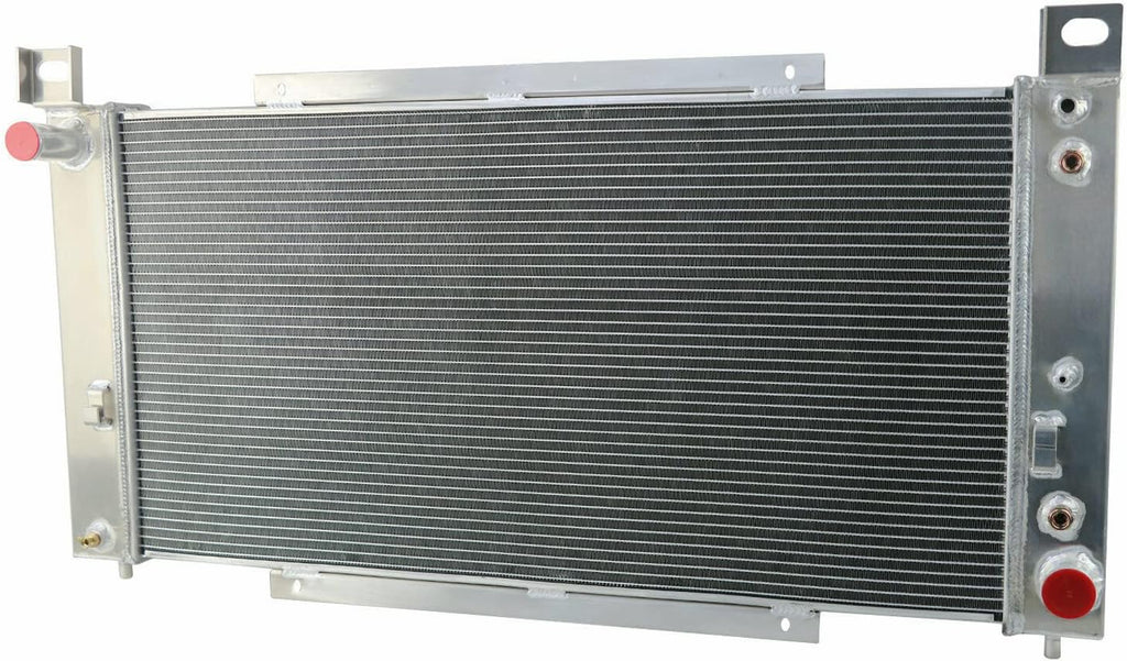 Aluminum Radiator 3 Row with Shroud and 2 x 14 Fan Relay Pack of 2 G325