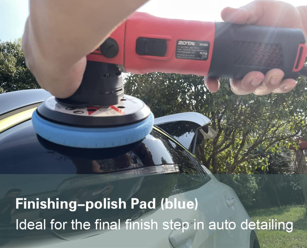 6 inch Dual Action Random Orbital Polisher V26544