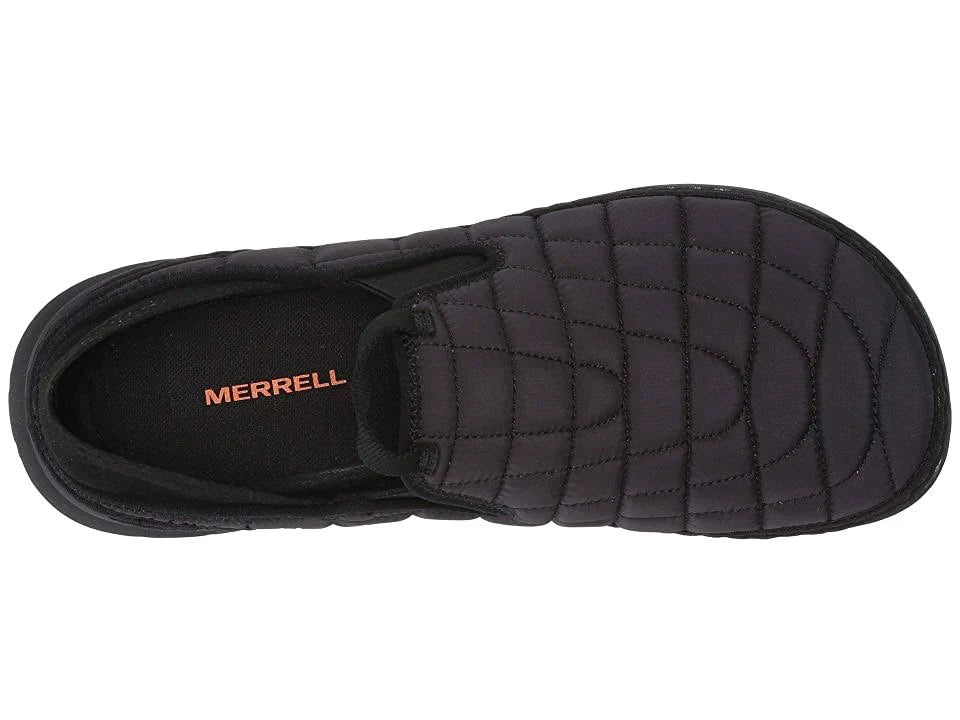 Men's Hut Moc, Size 14, Triple Black X2057