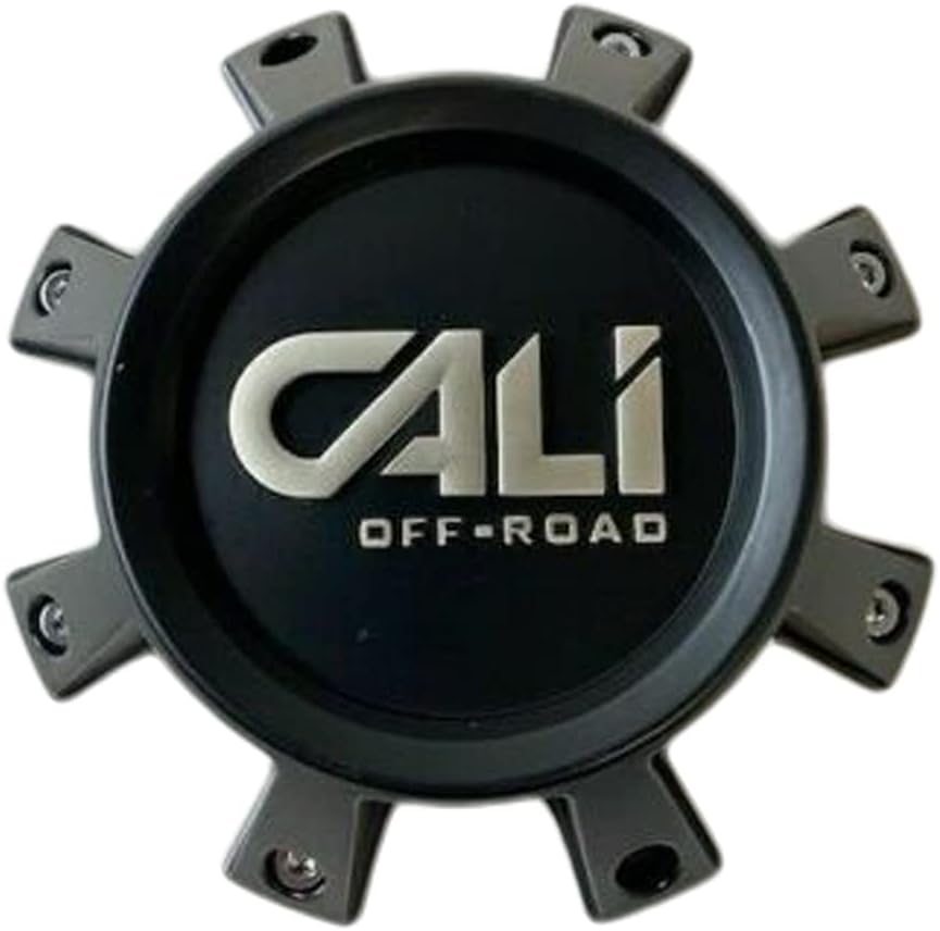 Matte Black Wheel Center Cap Pack of 2 I73586