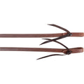 Doubled Stitched Harness Split Reins T3342