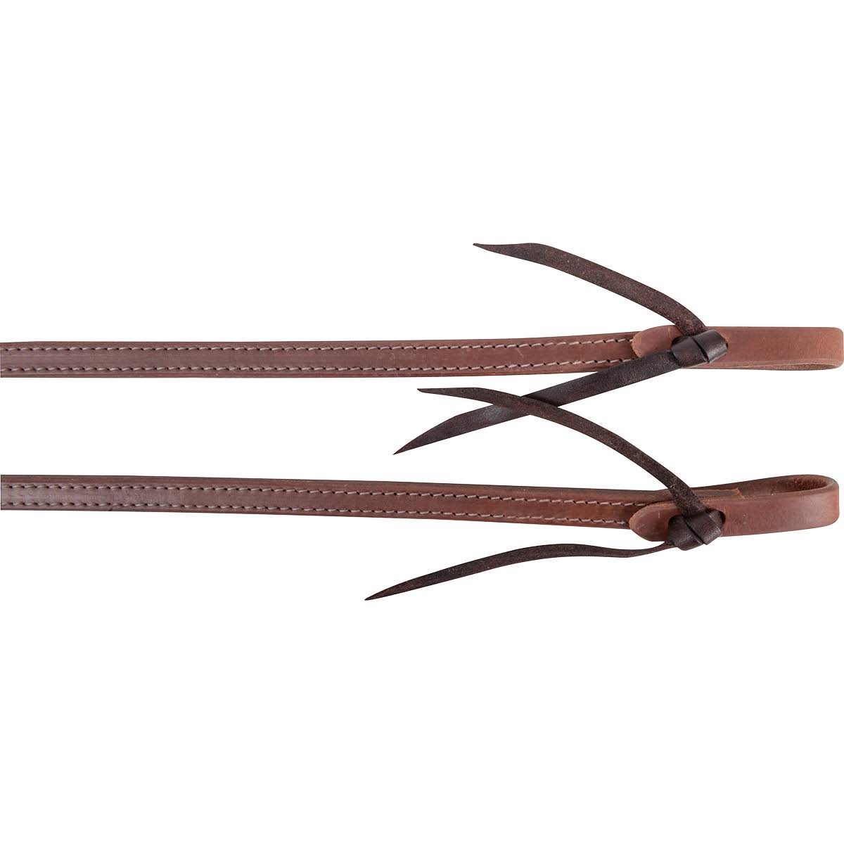 Doubled Stitched Harness Split Reins T3342