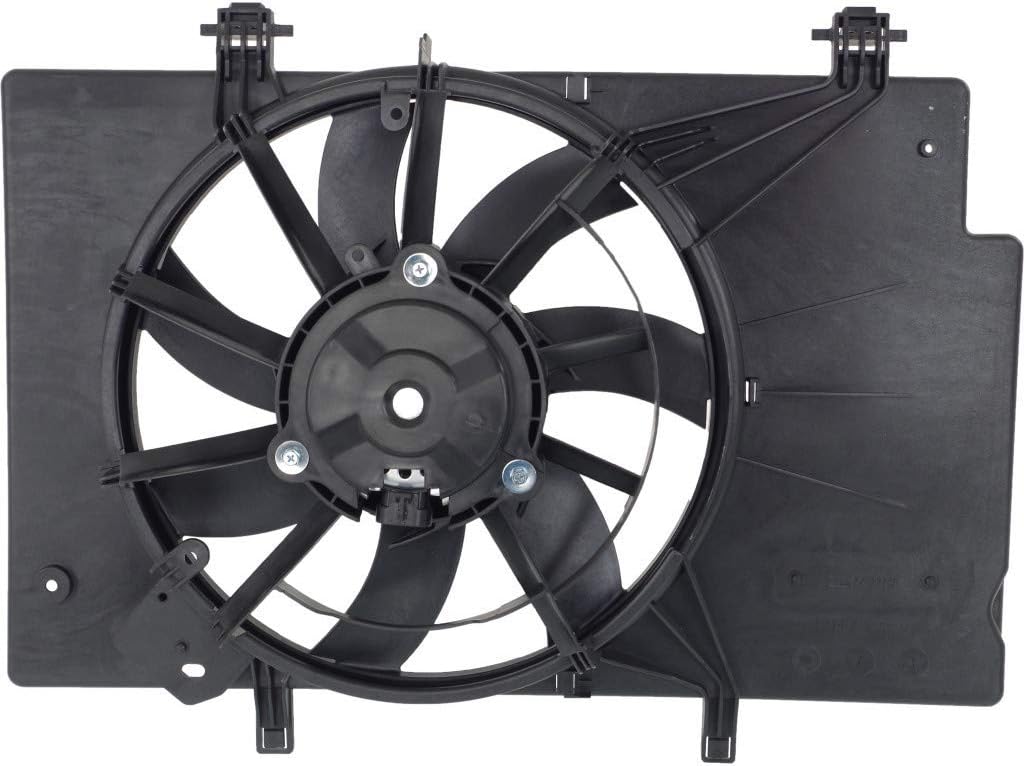 A/C Cooling Fan for Ford Fiesta Hatchback Sedan U18183