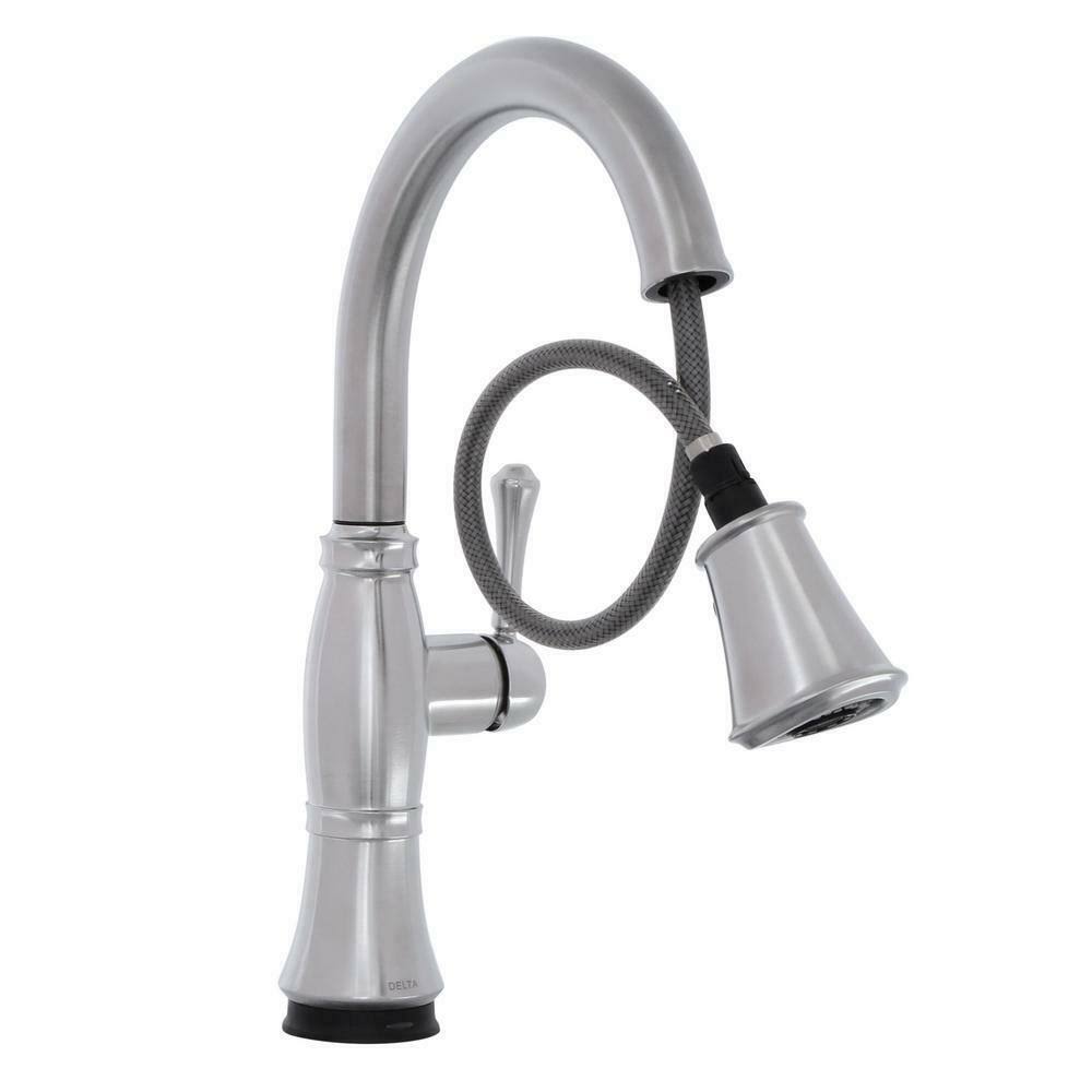 Arctic Stainless Pull-Out Spray Kitchen Faucet F117749
