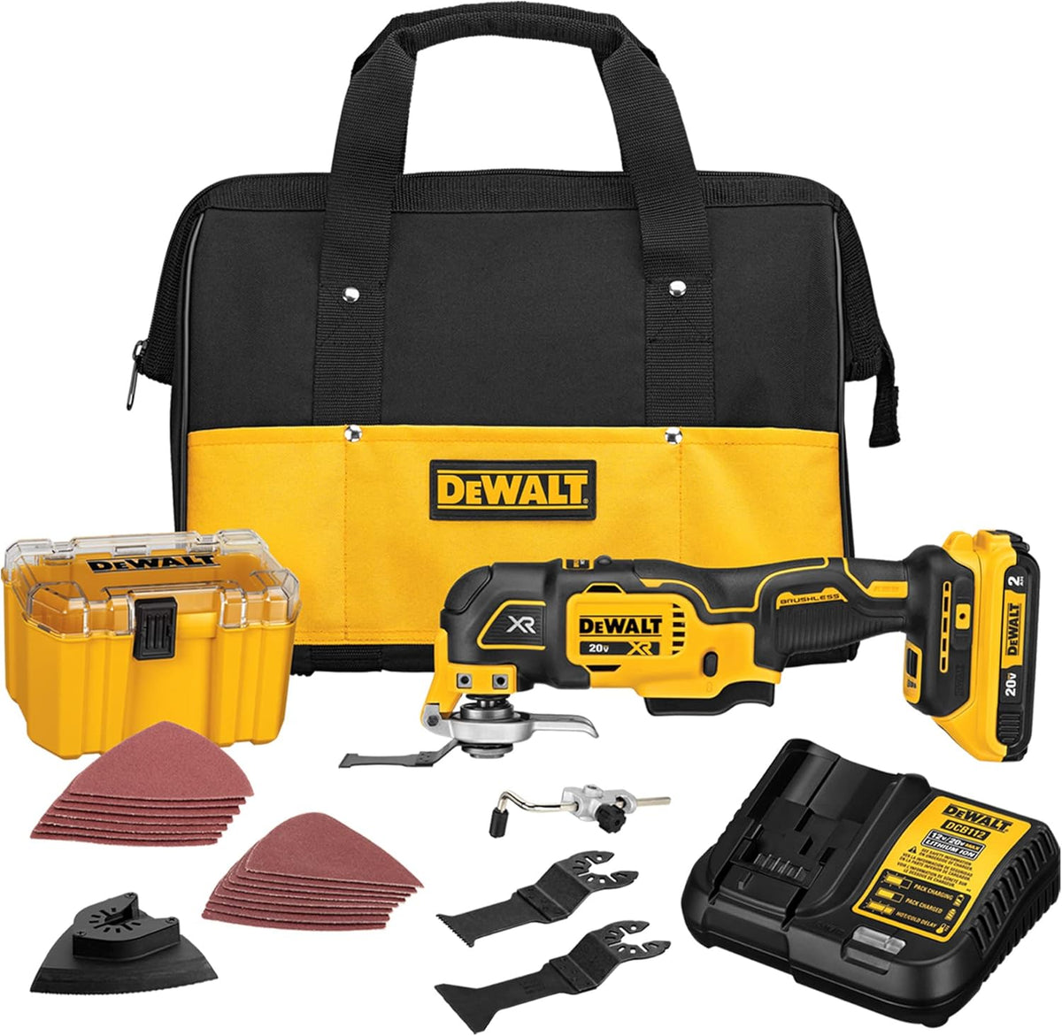 Oscillating Multi-Tool Kit, Variable Speed Y362474