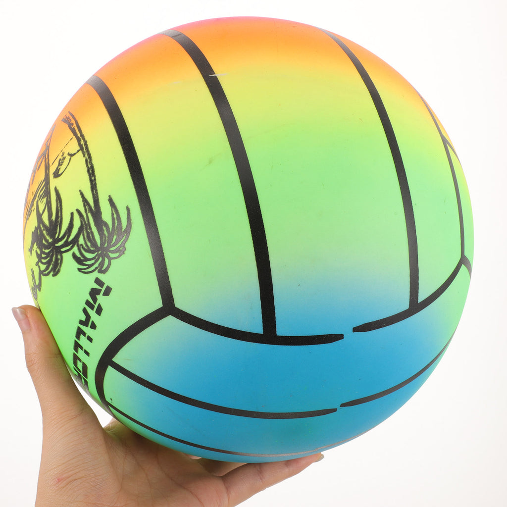Inflatable Rainbow Balls Outdoor Game Ball U631960