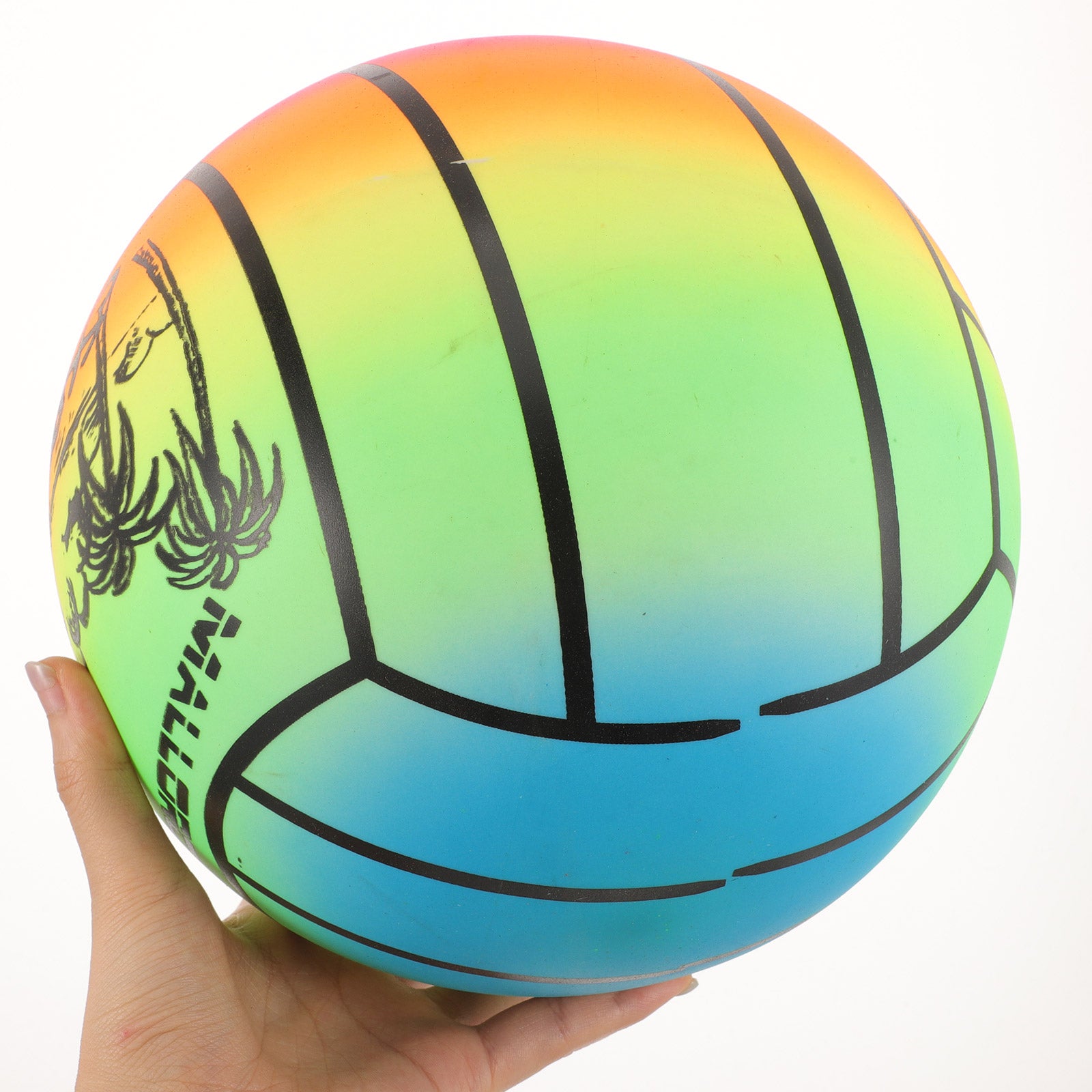 Inflatable Rainbow Balls Outdoor Game Ball U631960