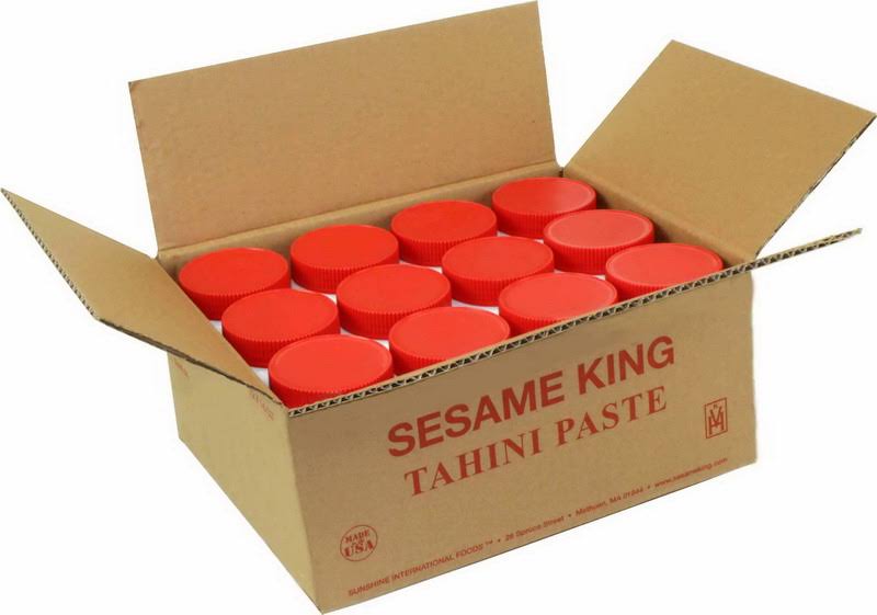 Tahini Paste 12-16 Ounce N630159