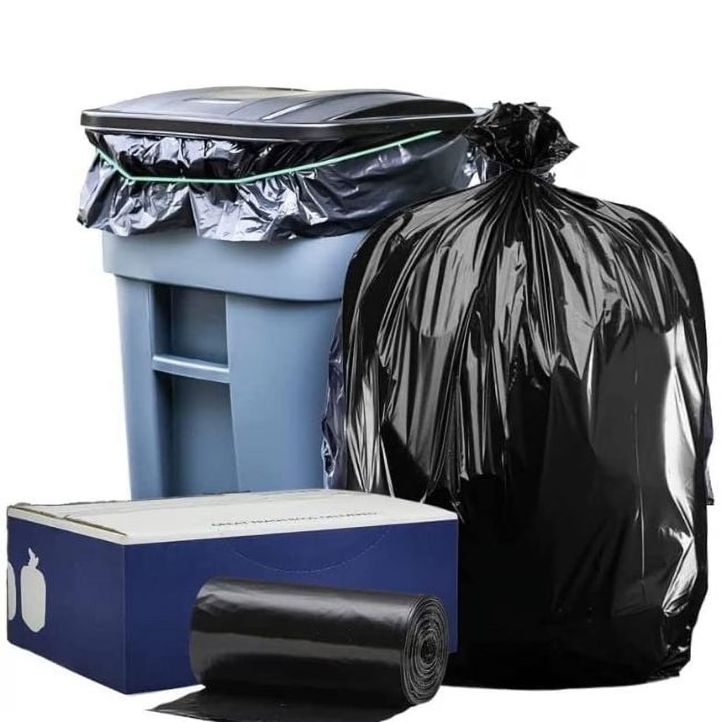 Black 95 Gallon Trash Bag, 50 Count V71846