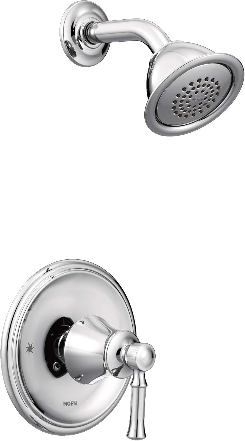 Brushed Nickel Shower only W557