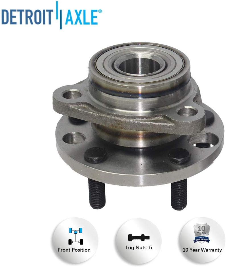 4-Piece Front Suspension Kit with 2 Wheel Hubs U245