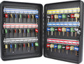 Key Lock 48 Position Adjustable Key Cabinet Lock Box Black I314