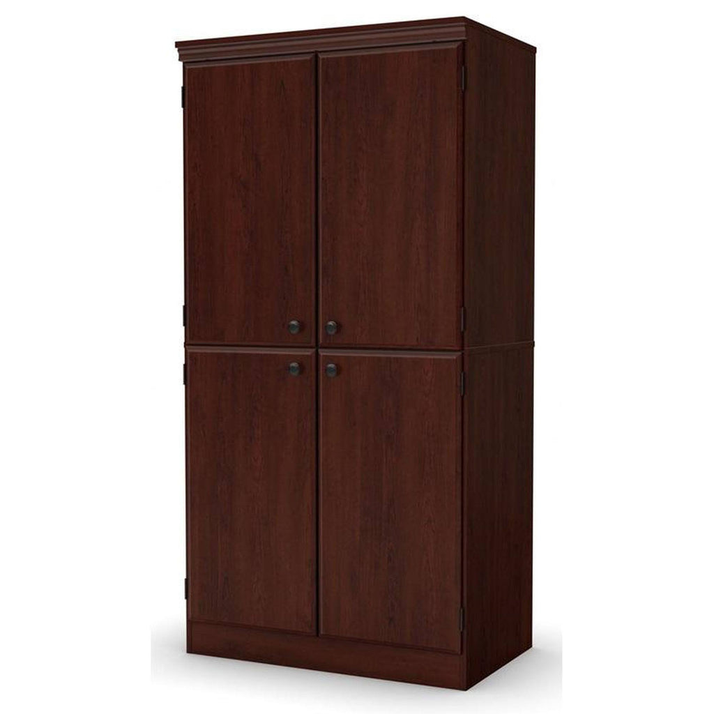 4 Door Storage Cabinet Royal Cherry K2741