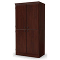 4 Door Storage Cabinet Royal Cherry K2741
