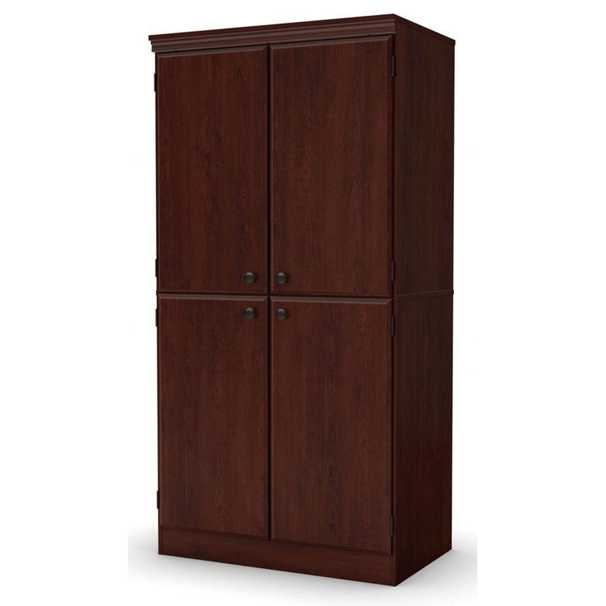 4 Door Storage Cabinet Royal Cherry K2741