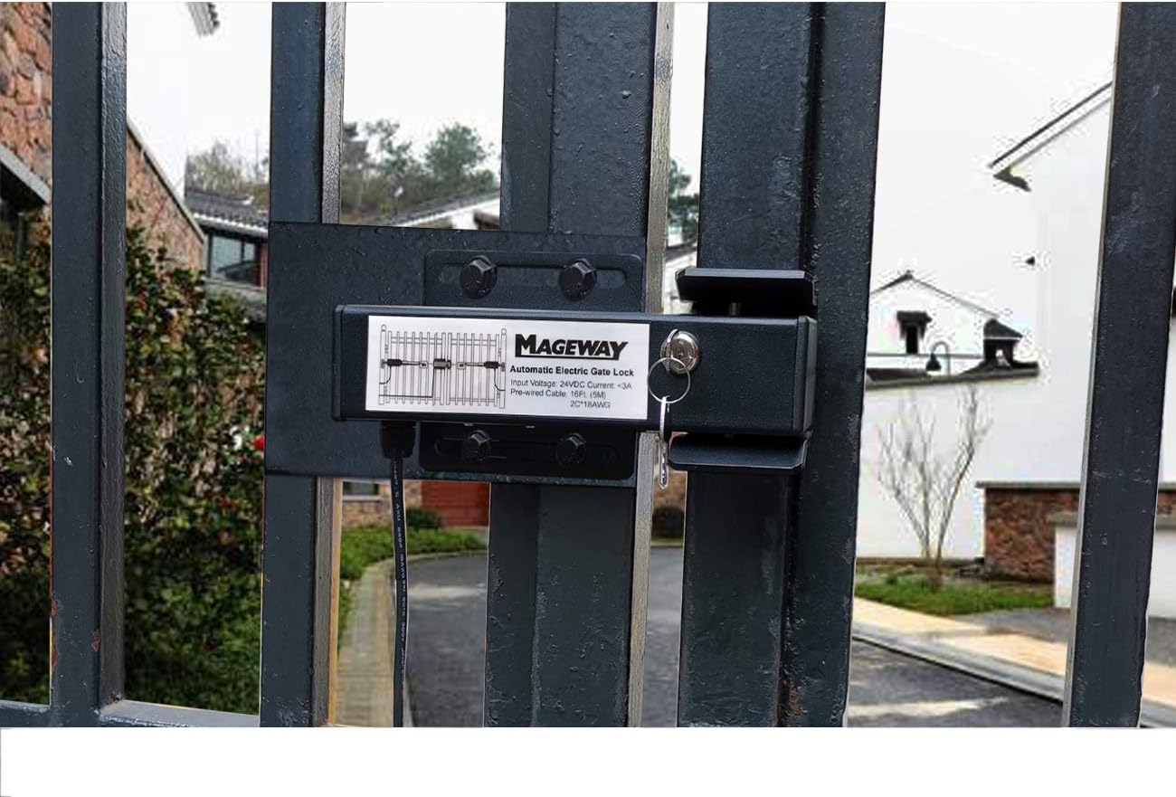 24VDC Automatic Electric Gate Lock I472956