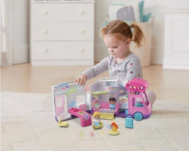 Toot-Toot Friends Moonlight Campervan B9679