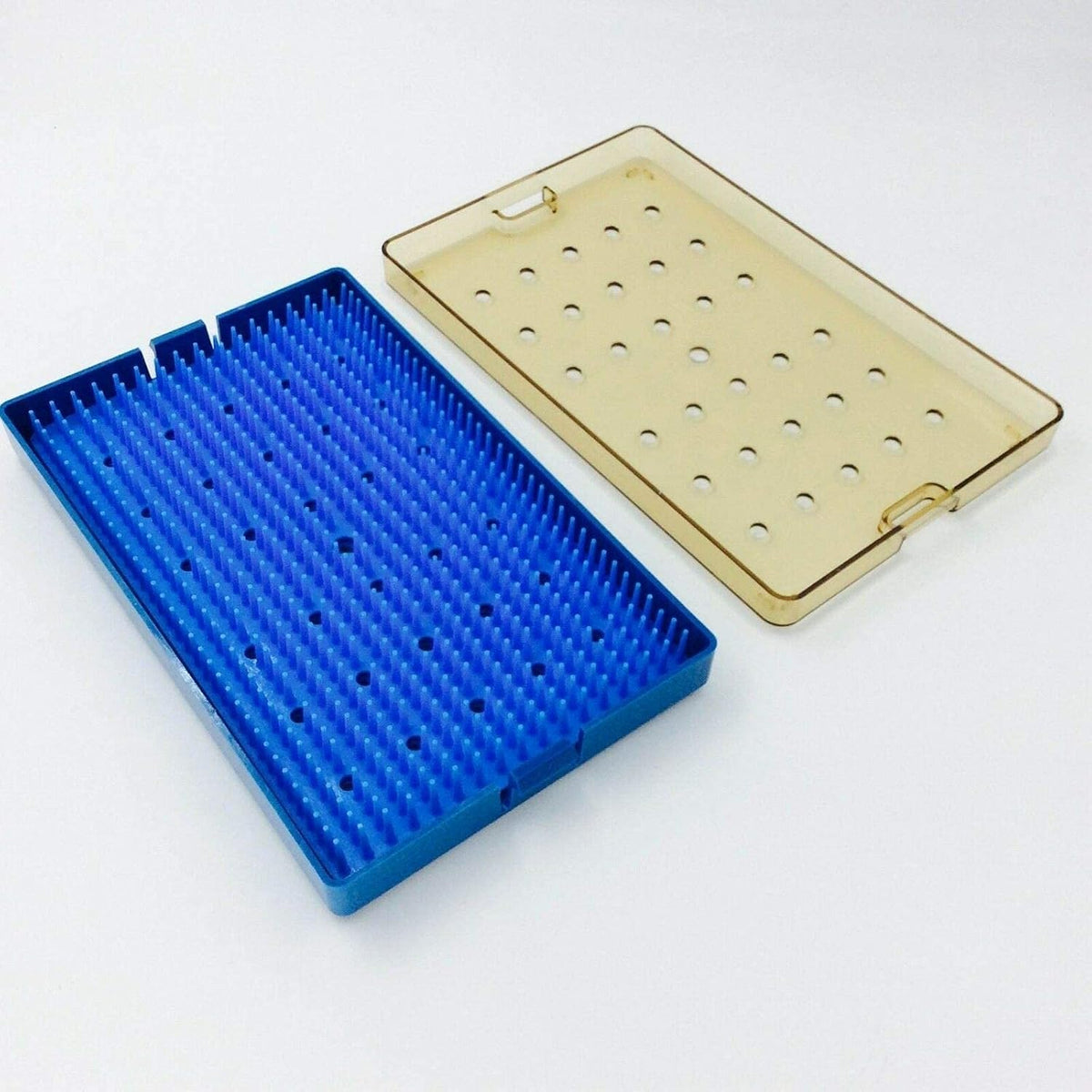 Sterilization tray with silicon mat for ophthalmic surgical instrument H272