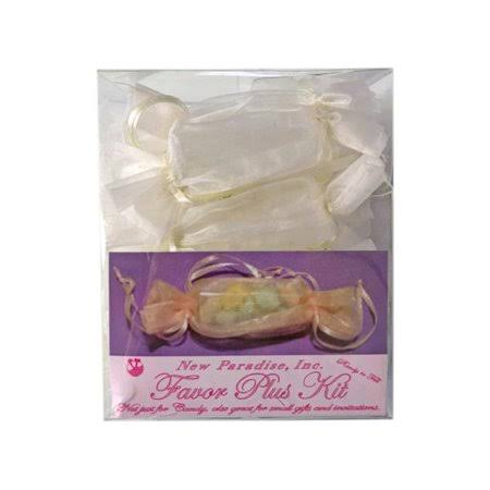 12 Piece Party Favor Kit Ivory G5134