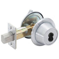 Satin Chrome Finish 7 Pin Classroom Deadbolt P59430