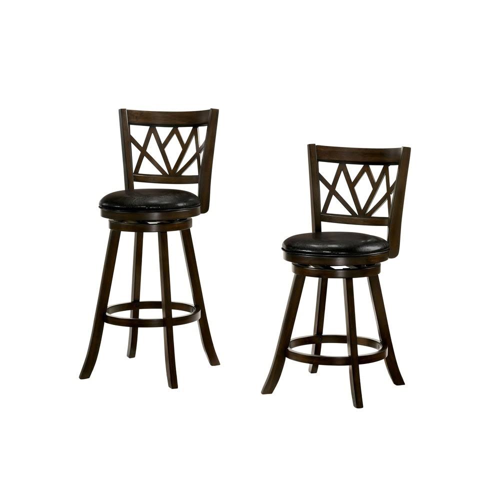 Maple Swivel Barstool L473